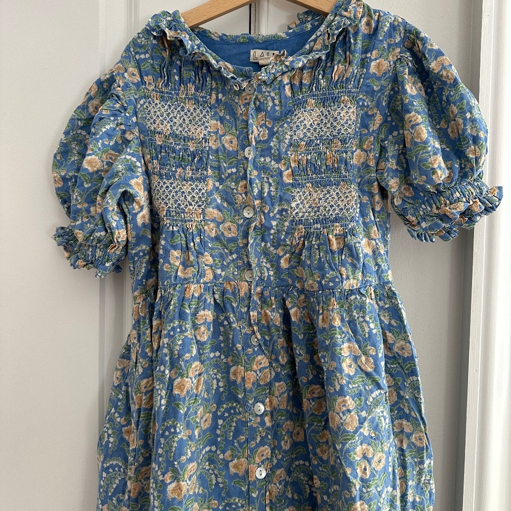 Lali floral girls dress